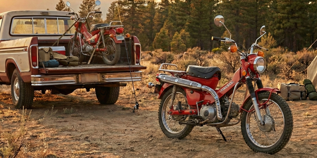怪騎物語。越野傳奇？Honda Hunter Cub 其實是為了清庫存才誕生的「美國特仕版」！