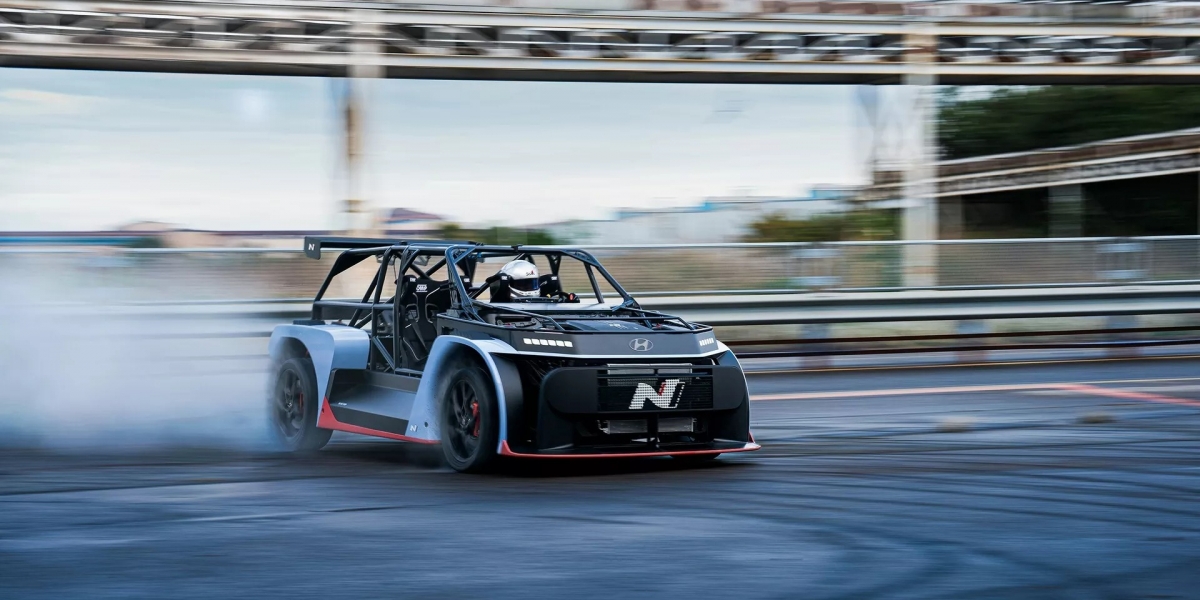 車身少一點、樂趣多一點!Hyundai RN24電動漂移猛獸登場