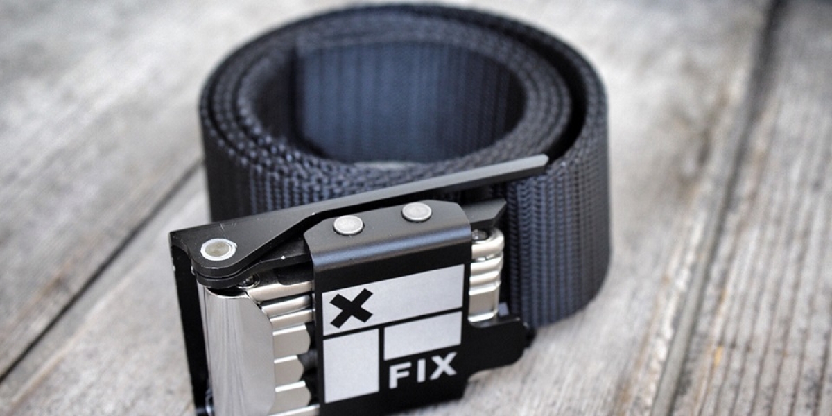 腰帶變身十種工具 穿戴式工具FIX MANUFACTURING