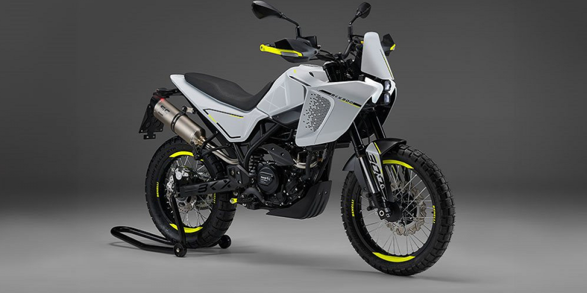 未來感、越野風格全都有!Benelli BKX300米蘭車展正式發表