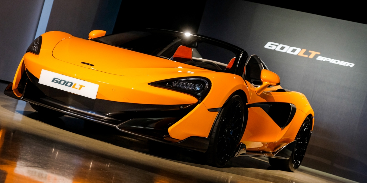 敞篷 熱血並具,McLAREN 600LT Spider 1480萬起台灣上市