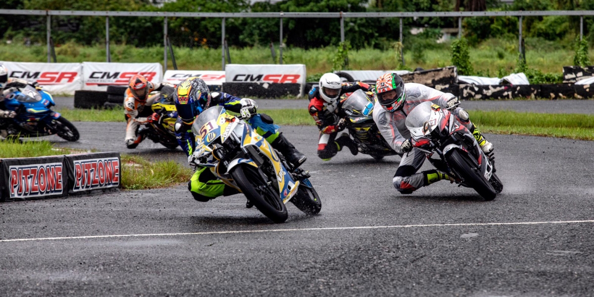 官方新聞稿。台鈴SUZUKI X TSR GSX-R150年度冠軍戰 無畏風雨 激烈搏鬥 大無畏 爭冠軍