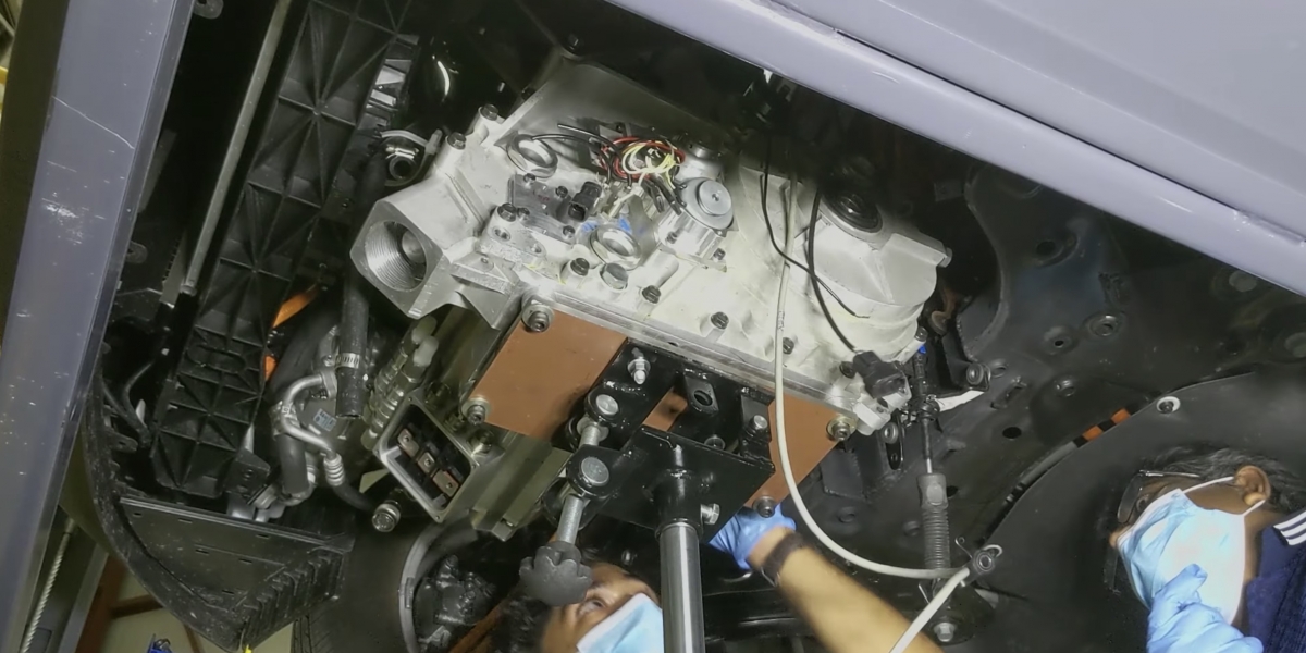 電動車還要變速箱嗎?Inmotive開發通用型雙速變速箱!