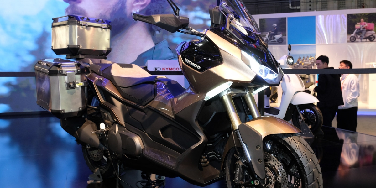 全新575 c.c.引擎登場?跨界概念車CV-L6首發!2024 KYMCO米蘭車展 發表會