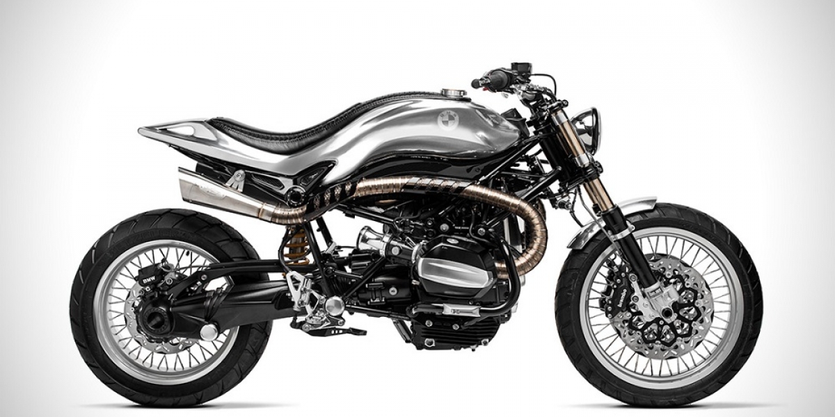 移動藝術品。手工製BMW R nineT