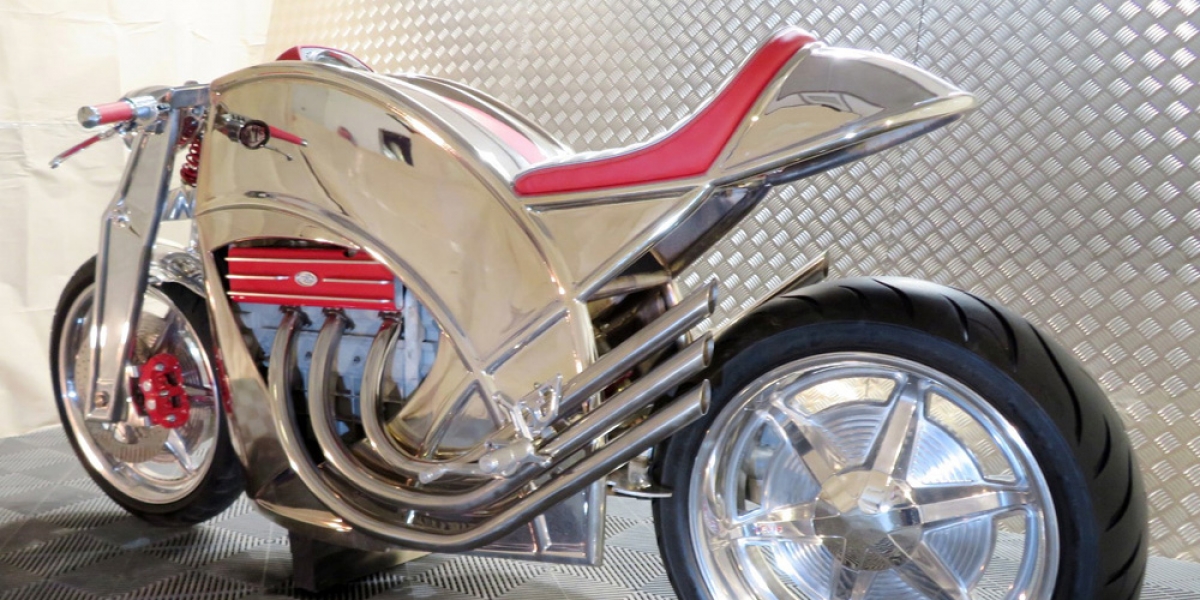 復興往日賽事輝煌,Levis V6 Cafe Racer重返市場