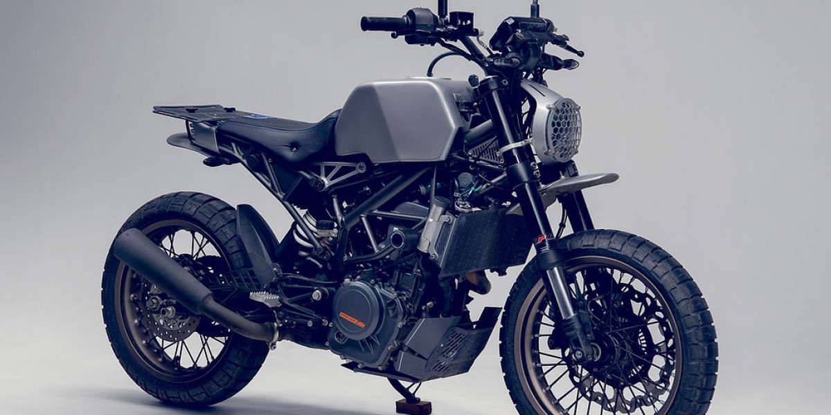 這不是Husqvarna!KTM 390 DUKE by BusyPeople