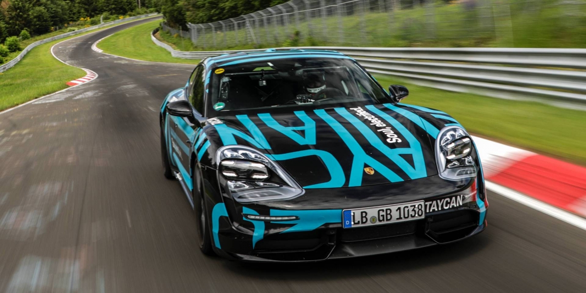 Porsche Taycan好像沒那麼快!紐伯林寫下7:42紀錄