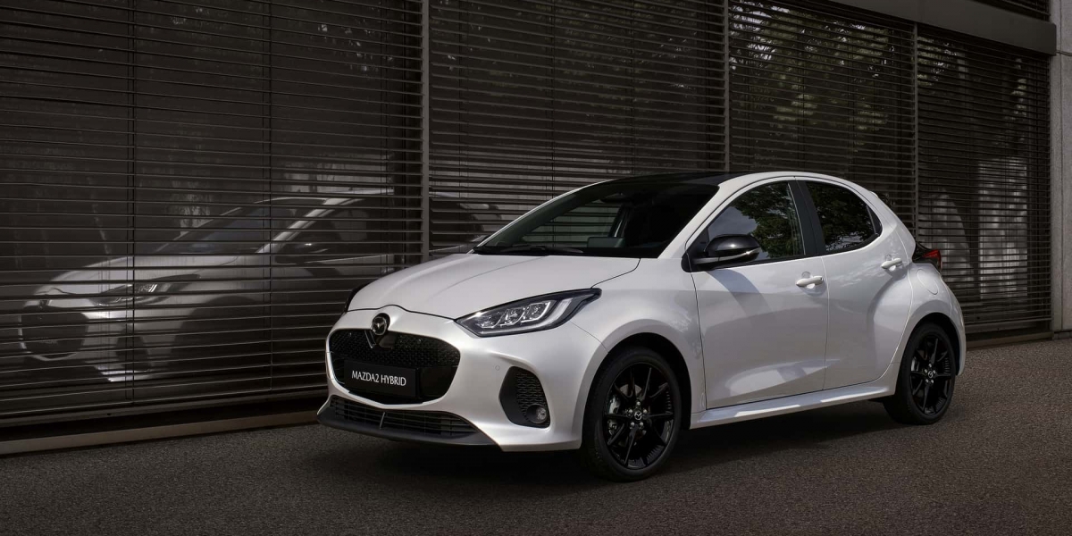 Mazda2 Hybrid歐洲小改款,沒看錯!與Yaris有血緣關係