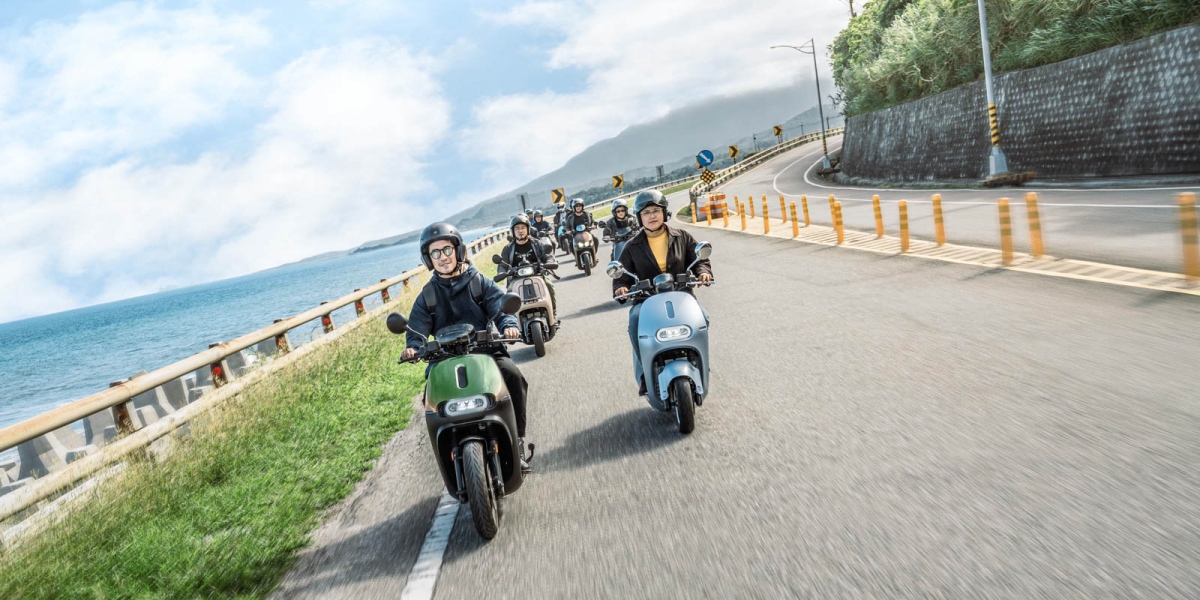 Gogoro Network® 正式串聯花東海岸線,取得台灣中油136個電池交換站。網路佈建廣度、深度與密度齊備