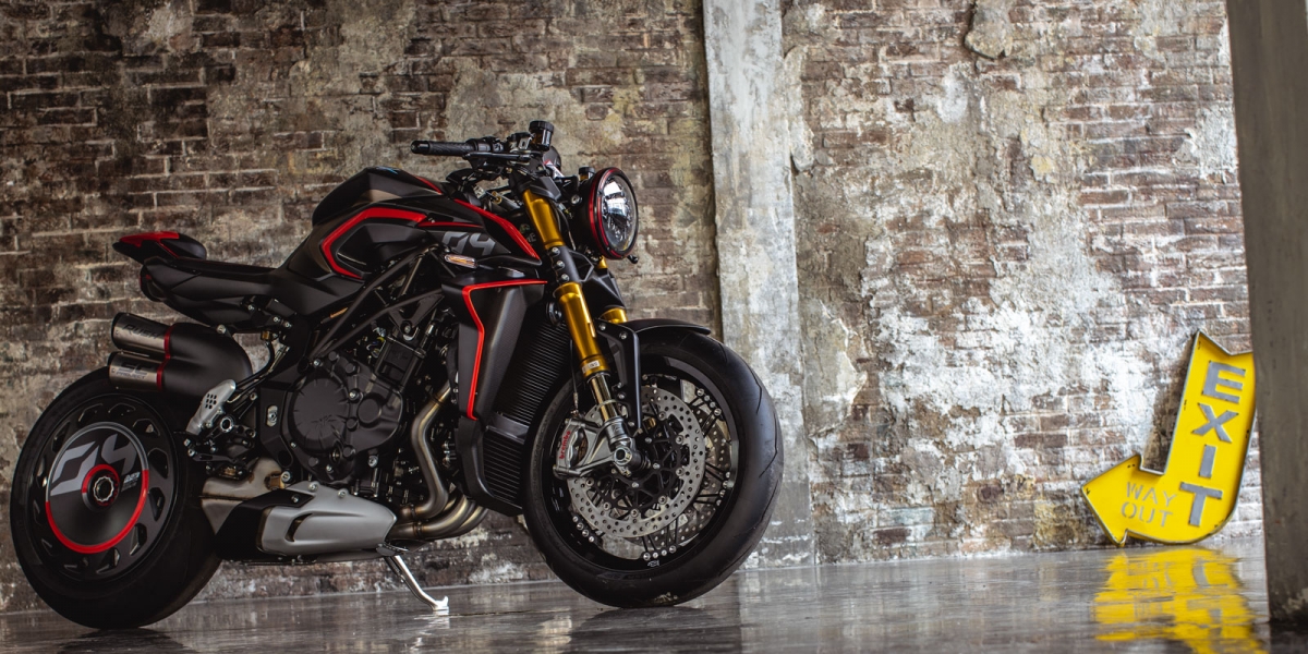 突破200萬的頂級享受,MV Agusta Rush 1000即將交車