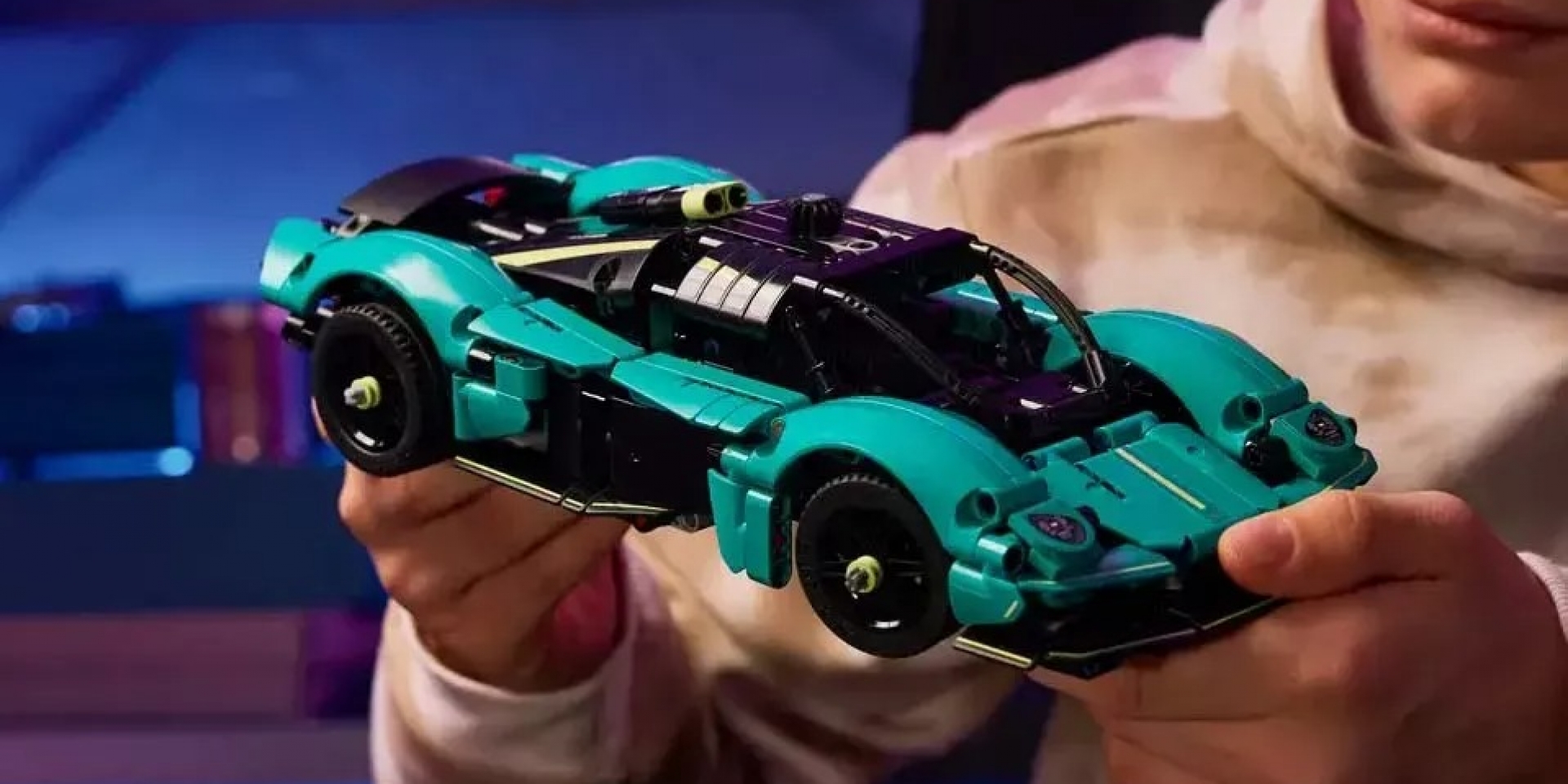 Aston Martin Valkyrie化身樂高模型 2000元即可圓超跑夢