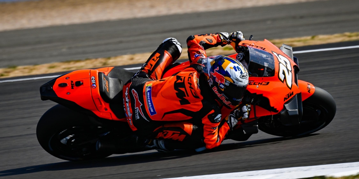 告別KTM轉投APRILIA!「老吳」Raul Fernandez:我的心裡永遠有一塊位置屬於橘色。