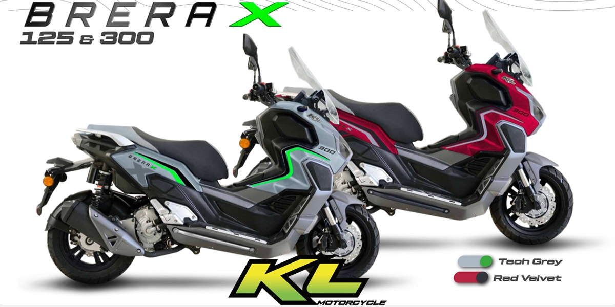 宏佳騰也要賣跨界速克達?神秘新車BRERA X 300現身台灣活動
