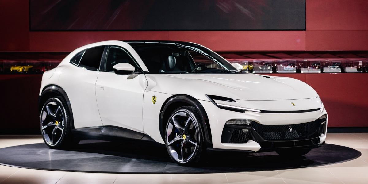 Ferrari Purosangue 純正躍馬跑車 正式登臺
