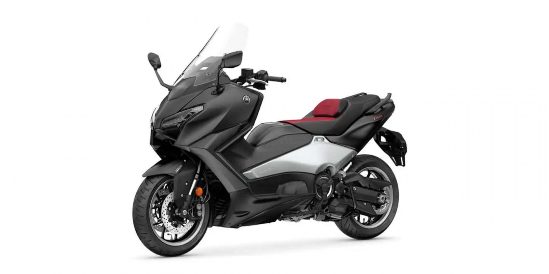 沉穩塗裝搭配鮮紅坐墊！Yamaha TMAX 25週年特仕版車型正式亮相