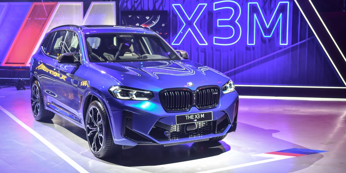 BMW小改款X3/X4正式登場!M Competition版本聯袂發表!