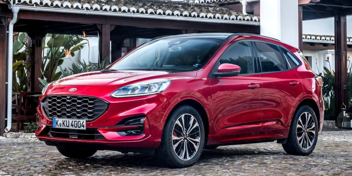 大改款Ford Kuga全車系標配Co-Pilot 360!98.9萬元起!