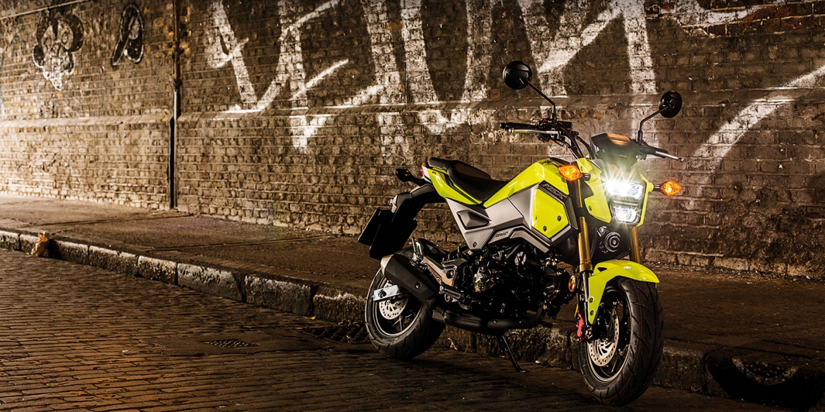 HONDA MSX125 ABS登場,接單預售12.5萬!