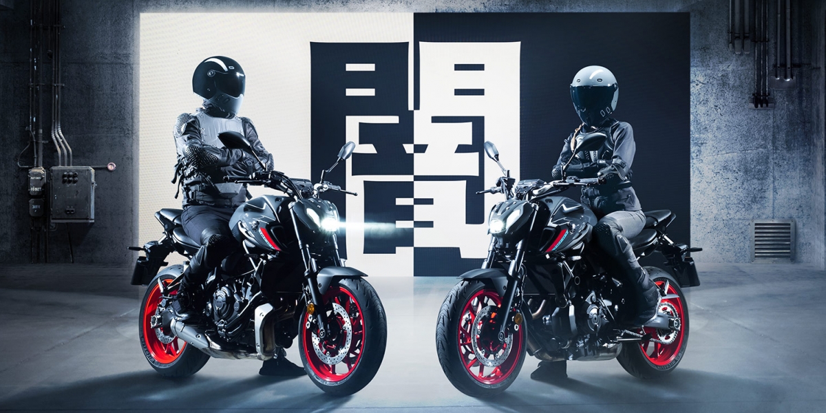新家族外觀、配備小升級。2021 YAMAHA MT-07小改發表!