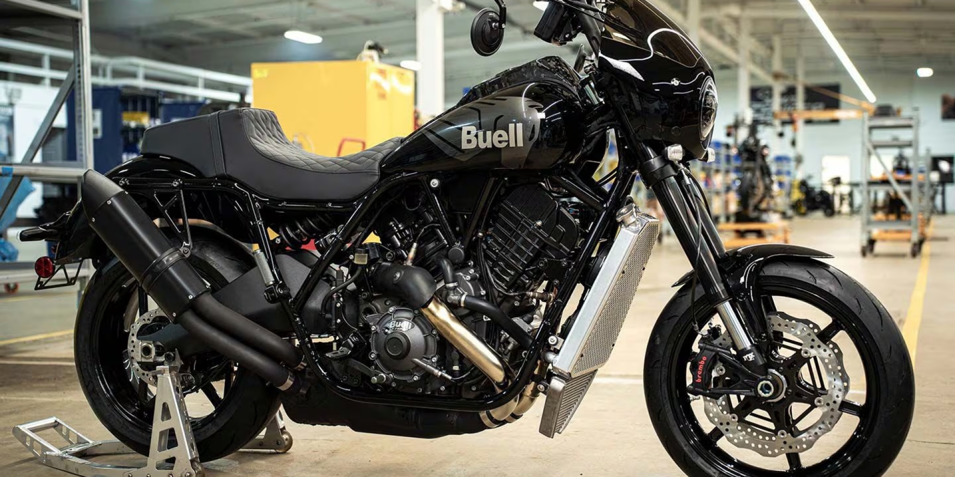 Buell Super Cruiser 正式量產！1190 V-Twin 動力、Brembo＋Fox 好料滿滿