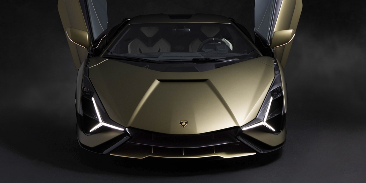 劃時代混合動力非凡超跑 全臺首部 Lamborghini Sián 正式抵臺