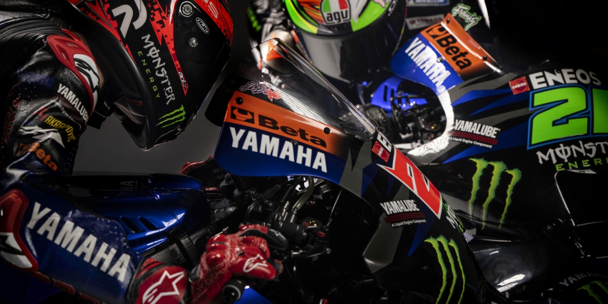 引擎選定!Monster YAMAHA:兩位廠隊車手已經選好新賽季的引擎了!