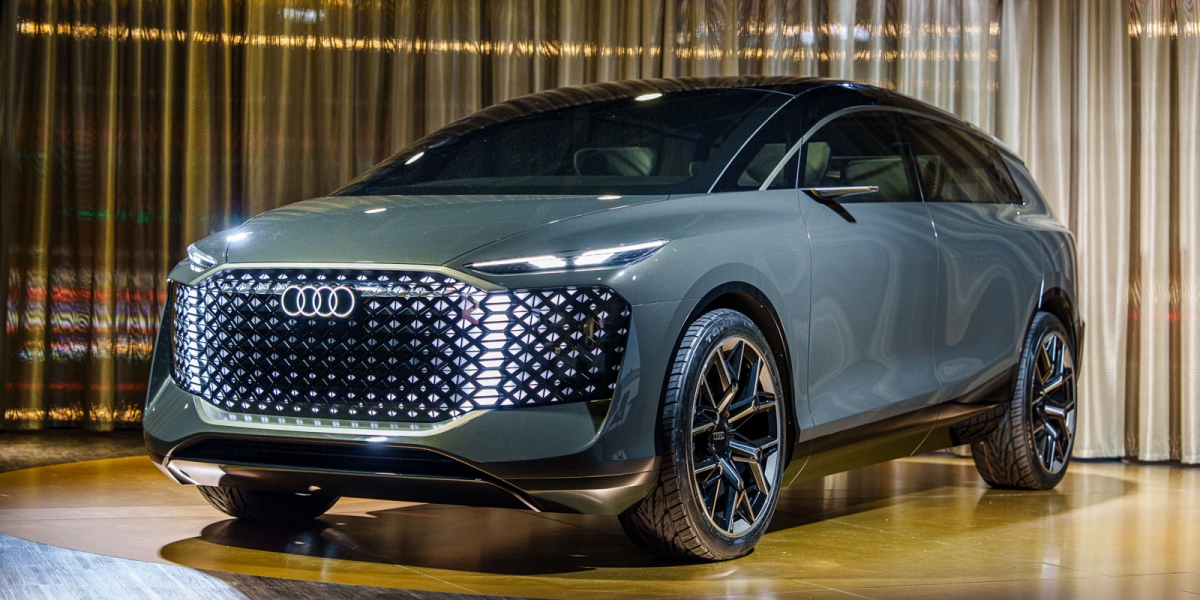 Audi House of Progress Taipei品牌概念店 登台!概念車「Audi urbansphere concept」豪宅般奢華空間 獨家展示。Q8 e-tron預售起跑