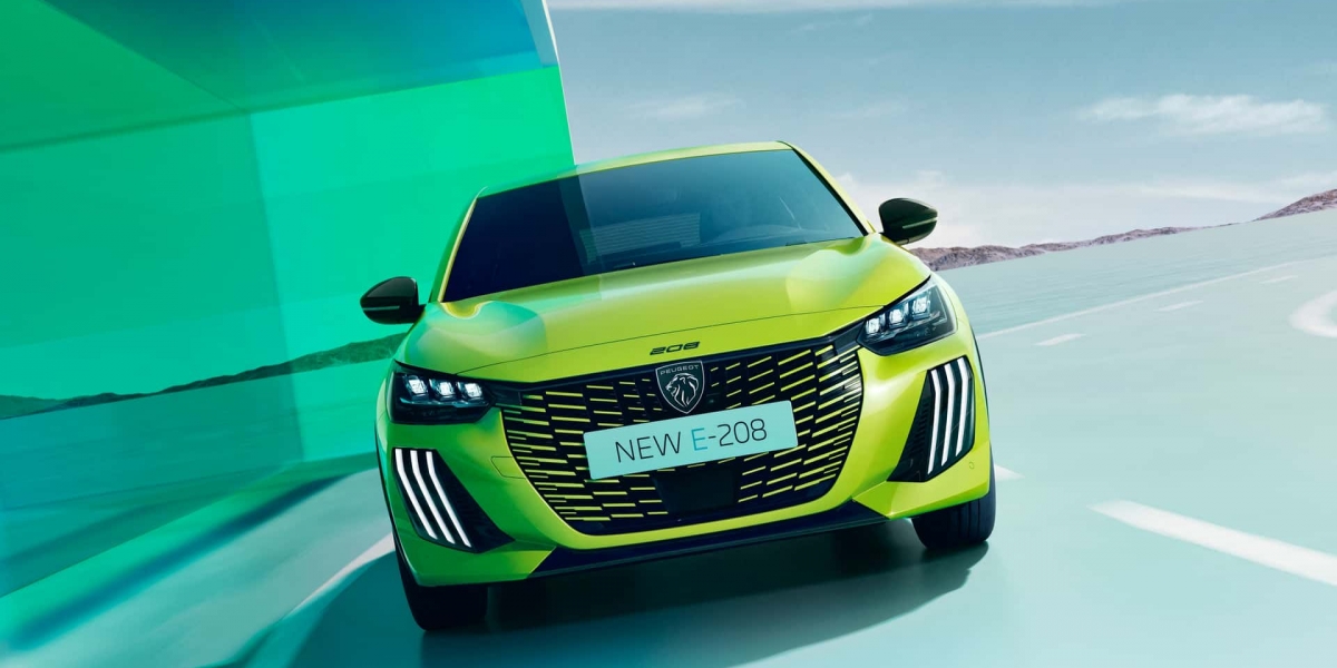三條爪痕概念來自利曼賽車!Peugeot 208推出改款車型