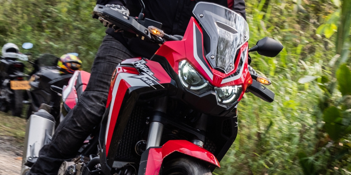 非洲雙也要ACC!Honda Africa Twin大燈雷達專利圖曝光
