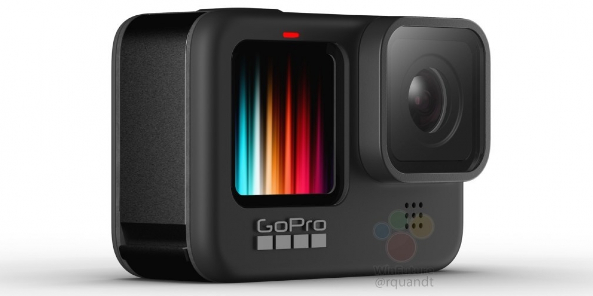 GoPro Hero 9 Black疑似實機照流出,終於有正面自拍螢幕了