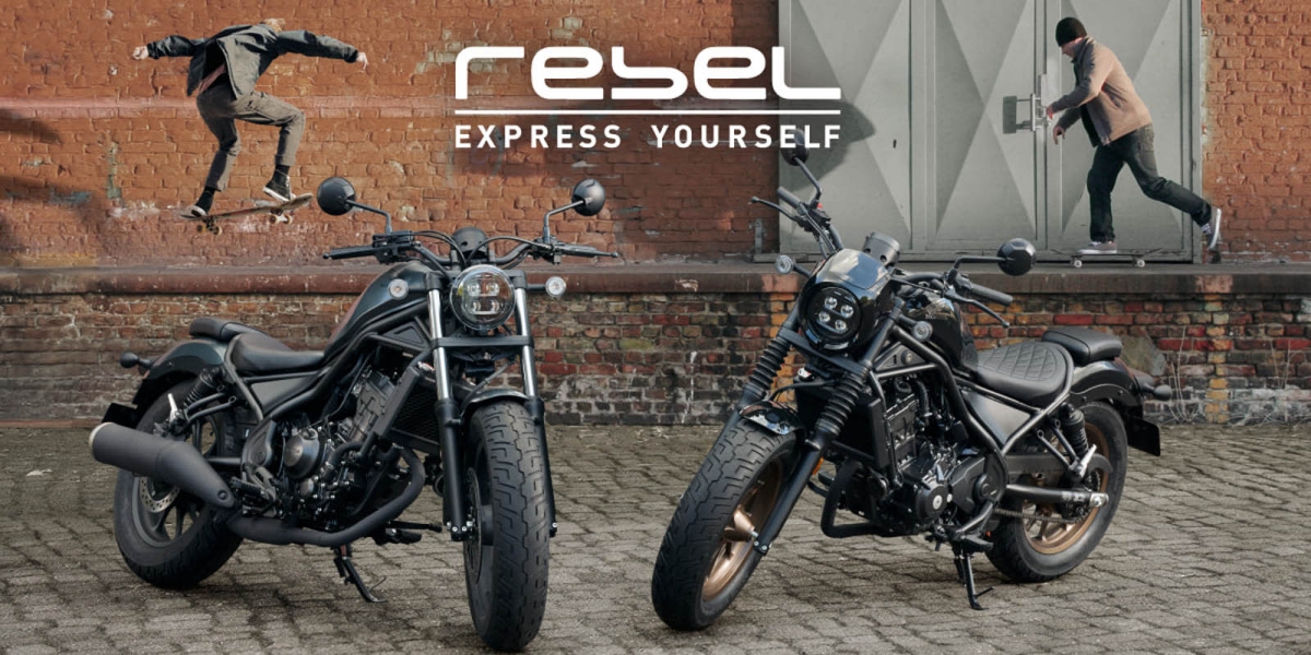 E-Clutch、新車色上身!Honda Rebel 250 全新升級日本發表