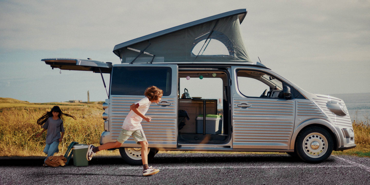 復古經典造型露營車登場!Citroën Type Holidays即將正式販售