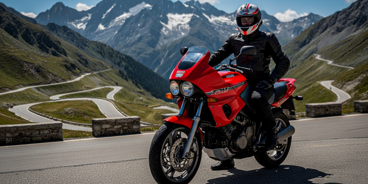 怪騎物語。從拉力賽殺進柏油路！ YAMAHA TDM850 跨界旅行車的始祖，你各位還不跪下？
