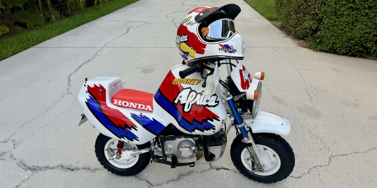 捏緊荷包!夢幻逸品 Honda Monkey Baja Africa 開價53.4萬台幣競標中