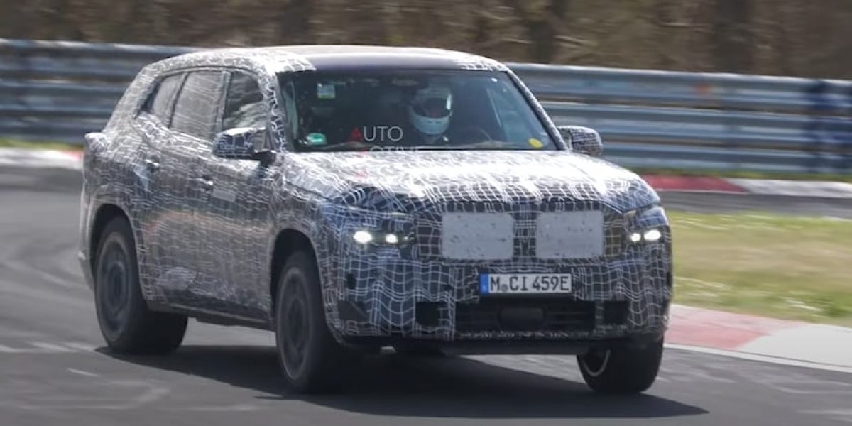 BMW XM紐柏林測試中 最速SUV可能換人當?