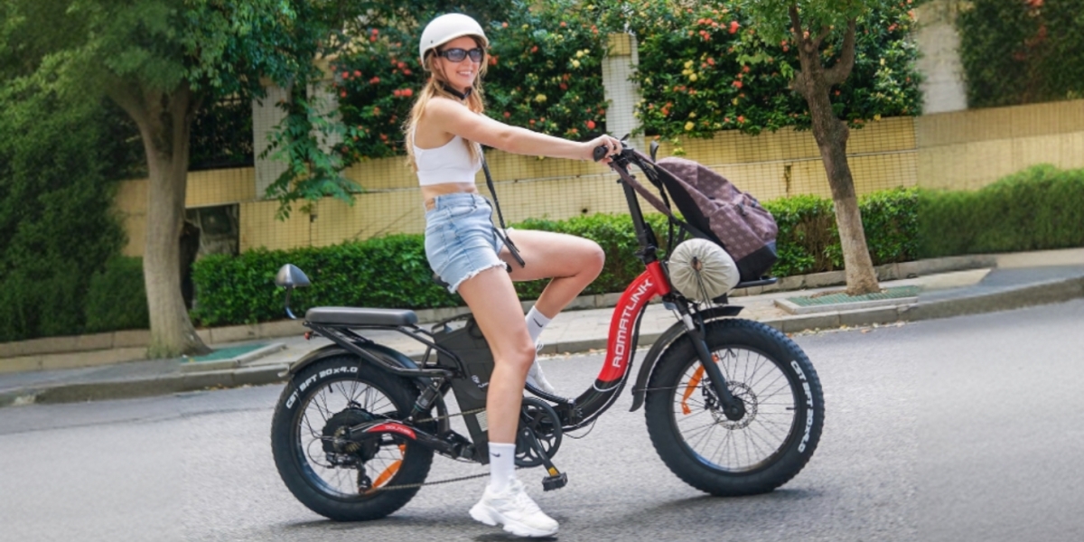 雙人電動自行車竟然還可以折疊!價格超實惠 1,000美金就能擁有