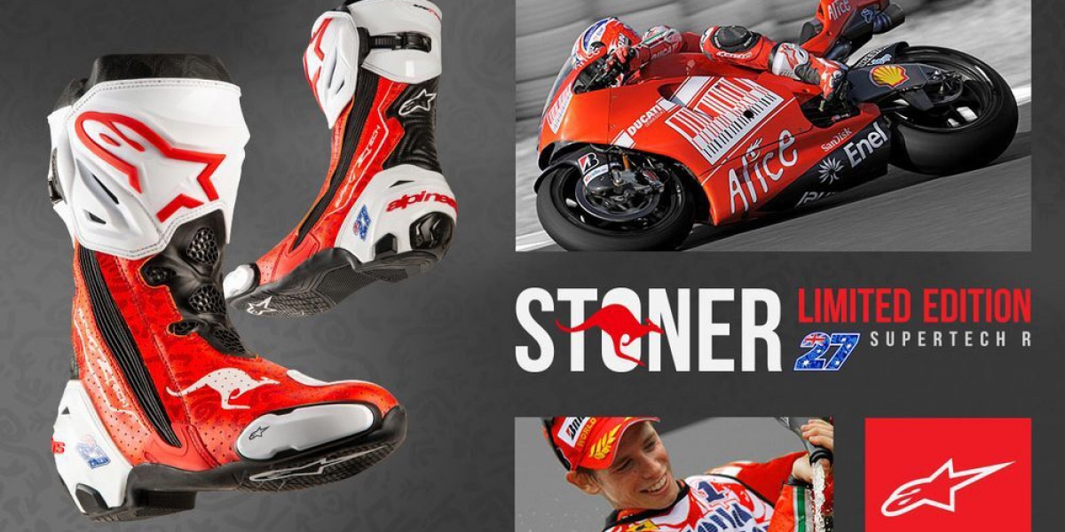 冠軍加持、速度加十,ALPINESTARS推出Casey  Stoner復刻車靴