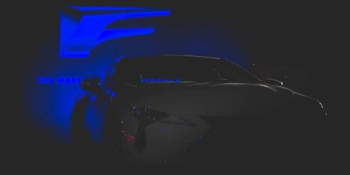 Lexus LC F即將回歸 官方表示肯定會有性能車款出現
