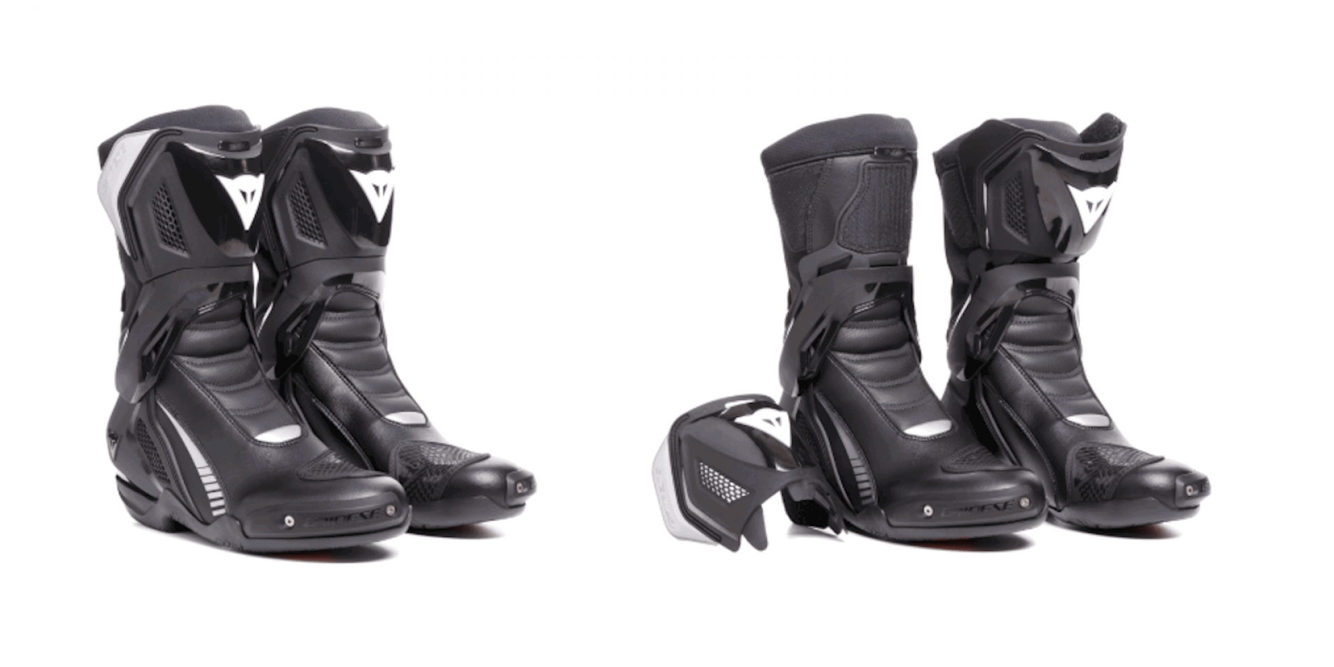 Dainese Nexus 3 車靴登場：可拆護脛片，一雙切換道路與賽道兩種情境