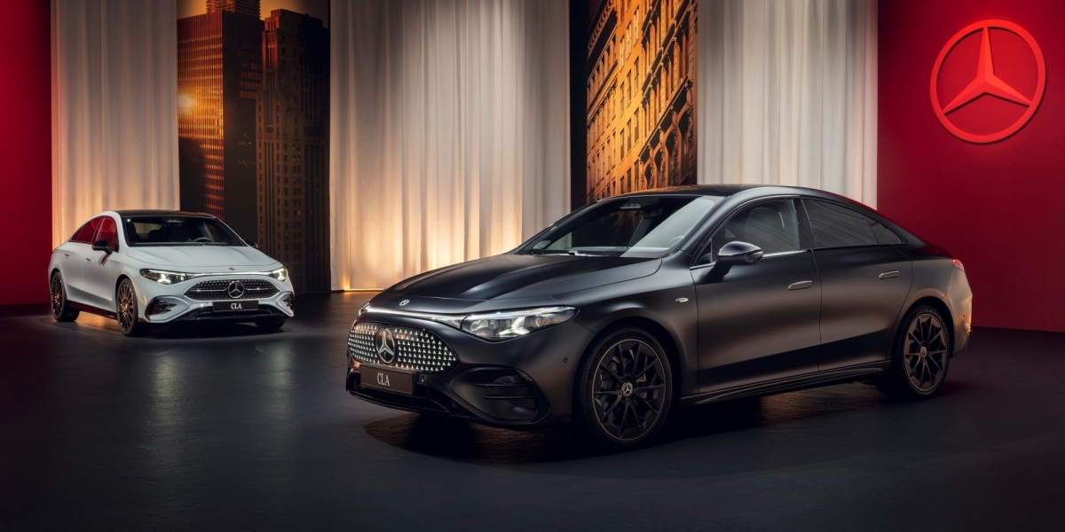Mercedes-Benz CLA羅馬全球首發!引領車壇星世代
