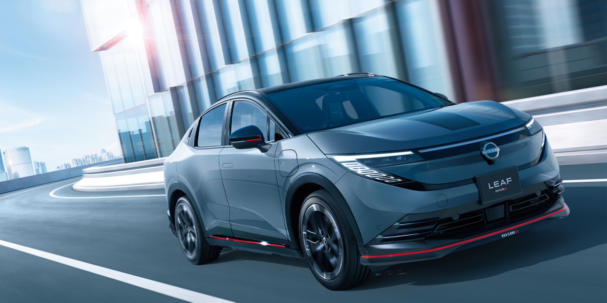 褪去乖乖牌外衣的純電鋼砲！第三代 Nissan LEAF NISMO 日本熱血開賣，660 萬日圓起享受專屬賽道基因