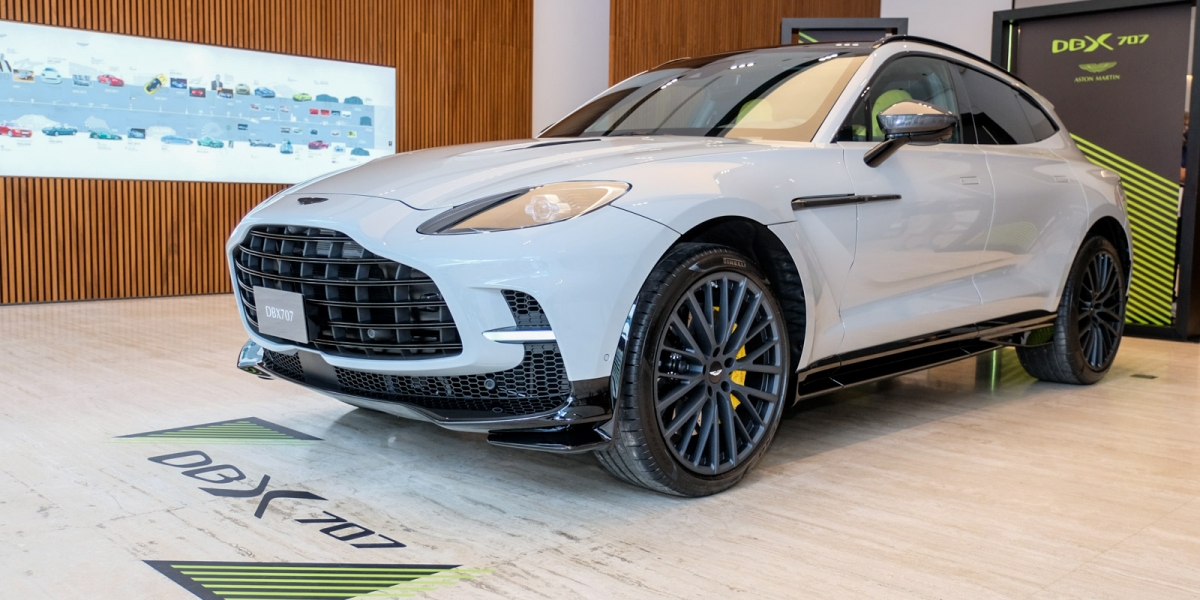 1438萬起入手707匹頂級SUV!ASTON MARTIN DBX 707登陸台灣