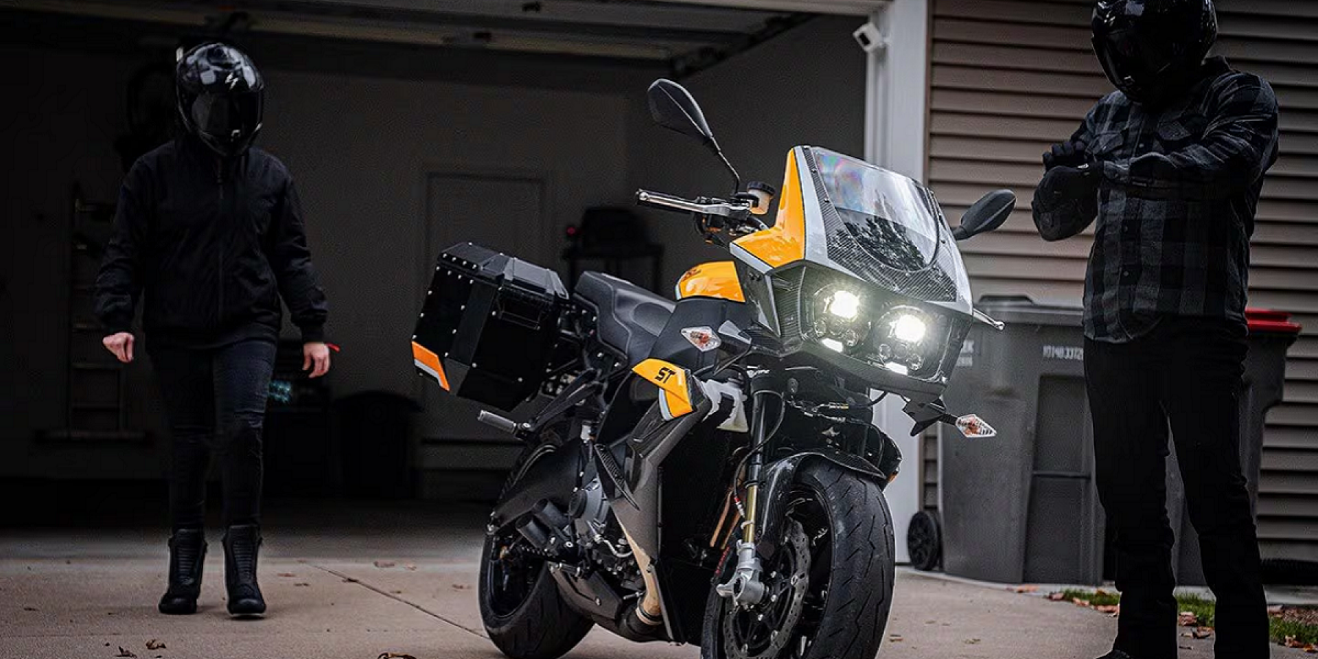 50美元早鳥方案搶先開跑！Buell SuperTouring即將投入生產