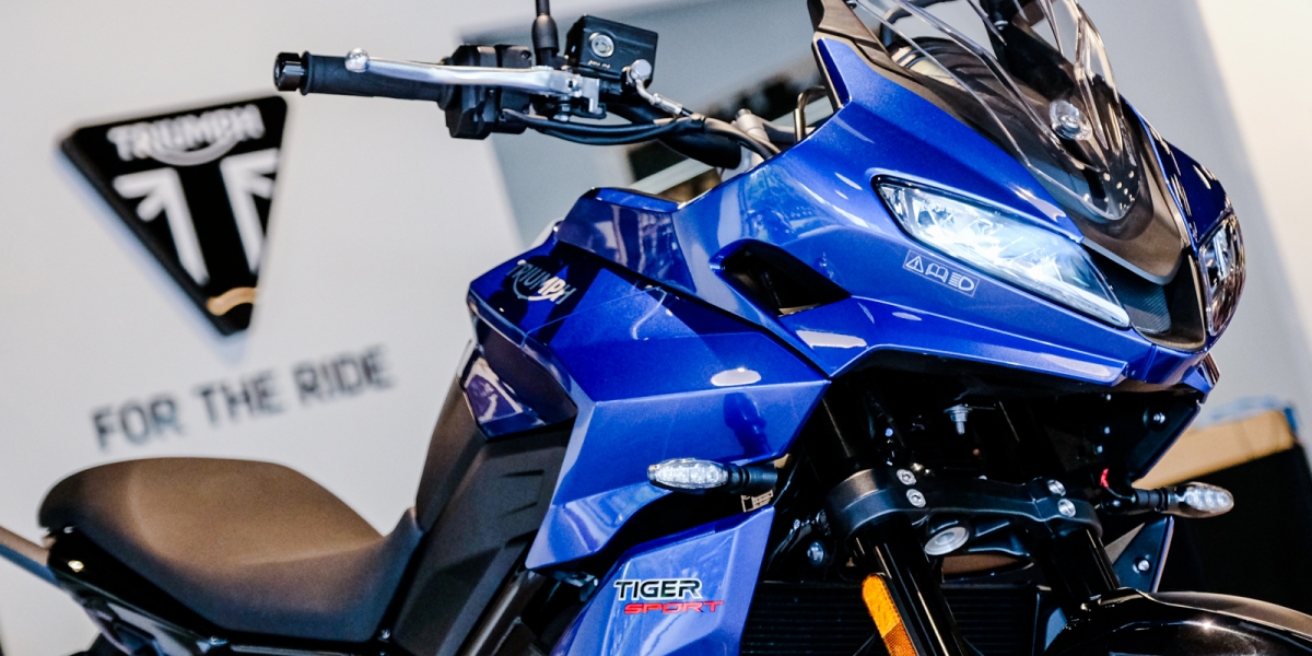 日系價買歐洲車!TRIUMPH TIGER SPORT 660 46.8萬元發表上市