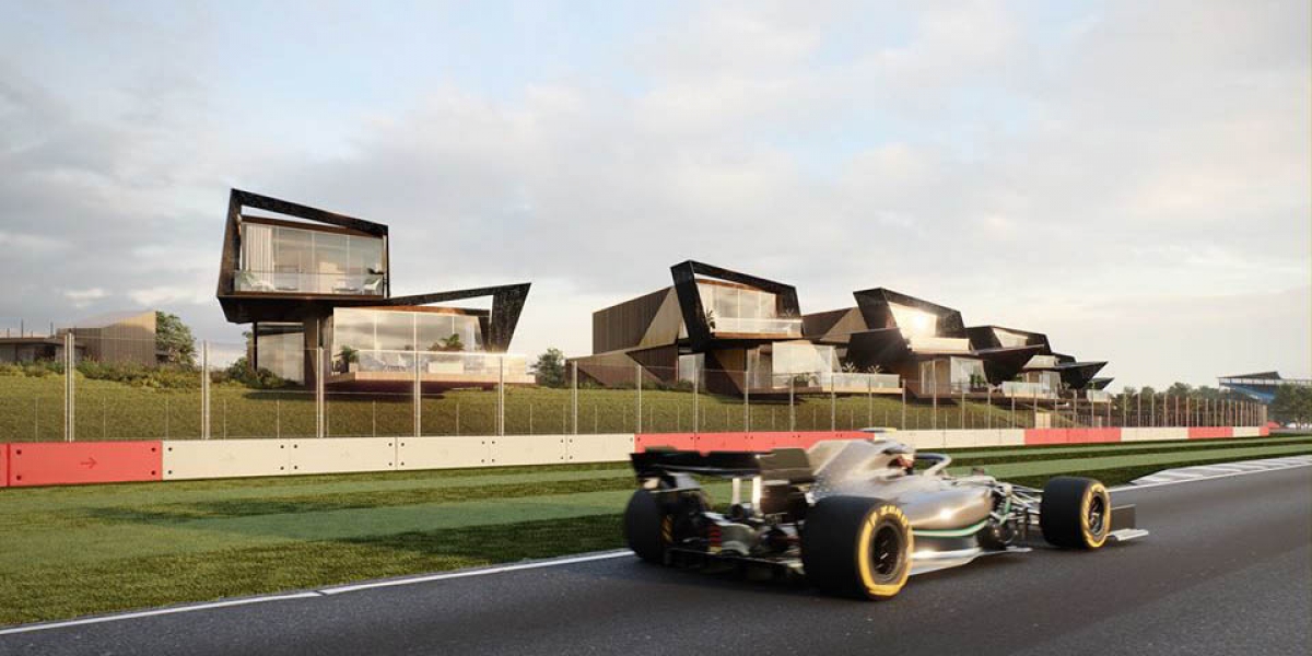 Silverstone 賽道第一排,您將坐擁最豪華的觀賽空間!