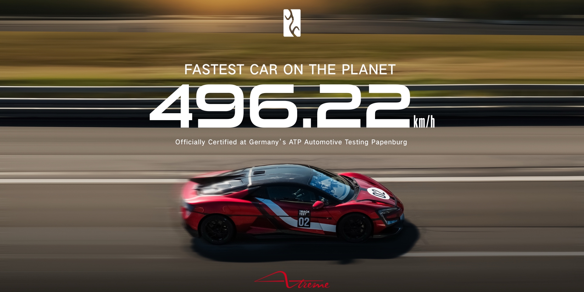 超越 490km/h 燃油車紀錄，比亞迪 仰望 U9 以 496.22km/h 改寫速度歷史