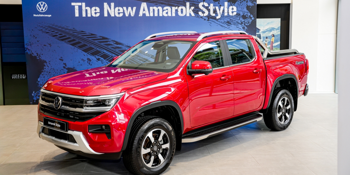 2.0 柴油雙渦輪、鍍鉻點綴上身！The New Amarok Style 179.9 萬質感上市