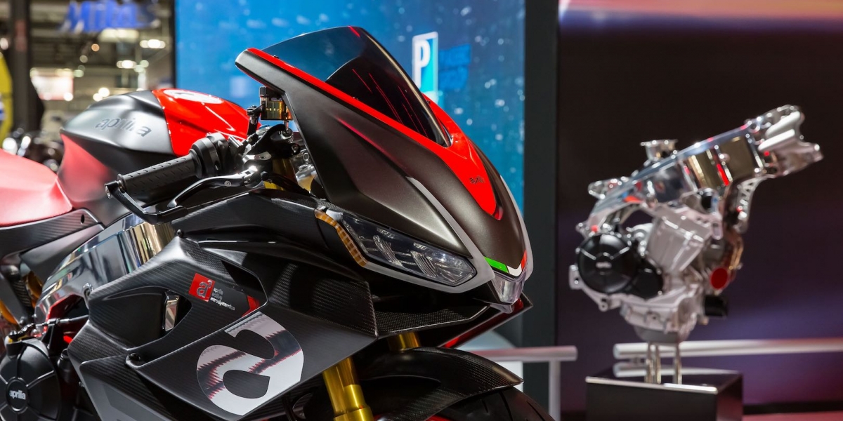 戰甲、心臟,與靈魂 - 剖析你所不知道的 APRILIA Concept RS660 概念車