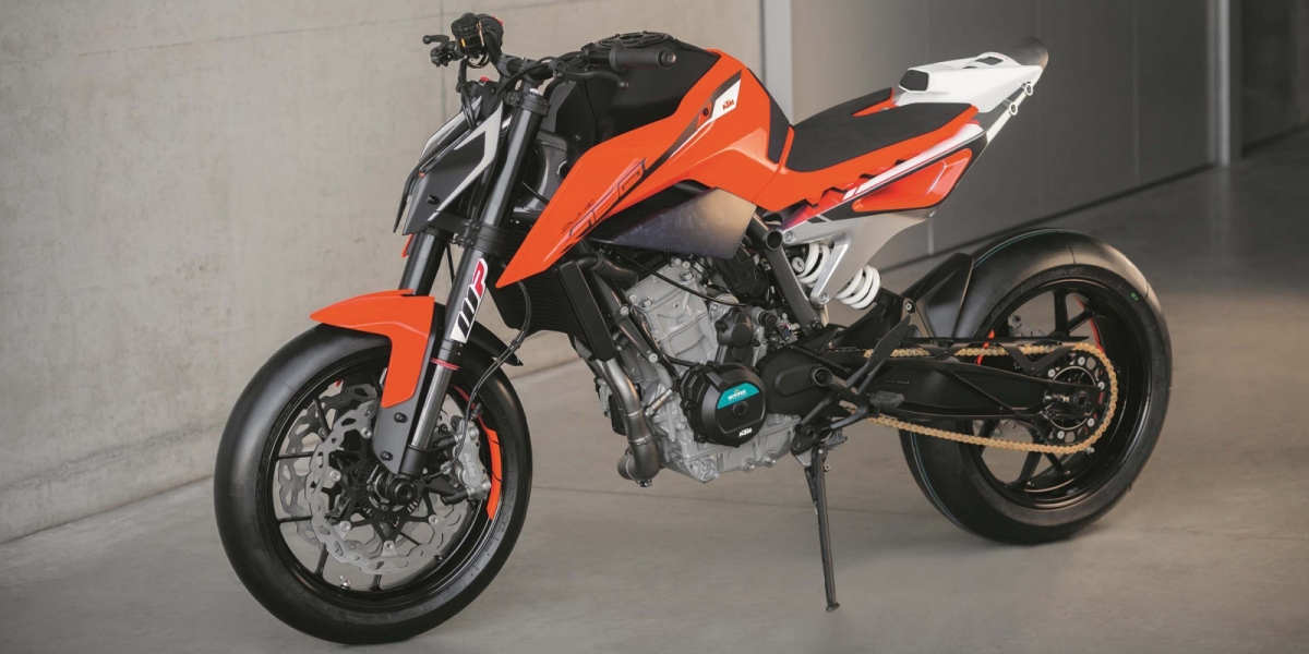 KTM 490 Duke預計有60匹馬力、2022年開始量產!